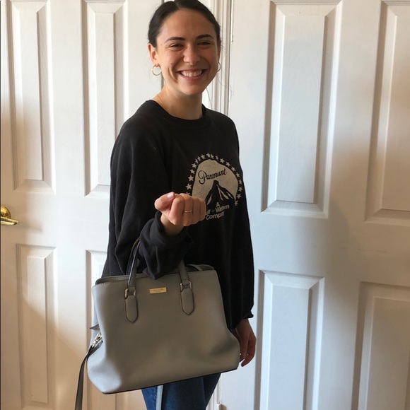 Kate Spade Crossbody Baby Blue Leather - Picture 5 of 8